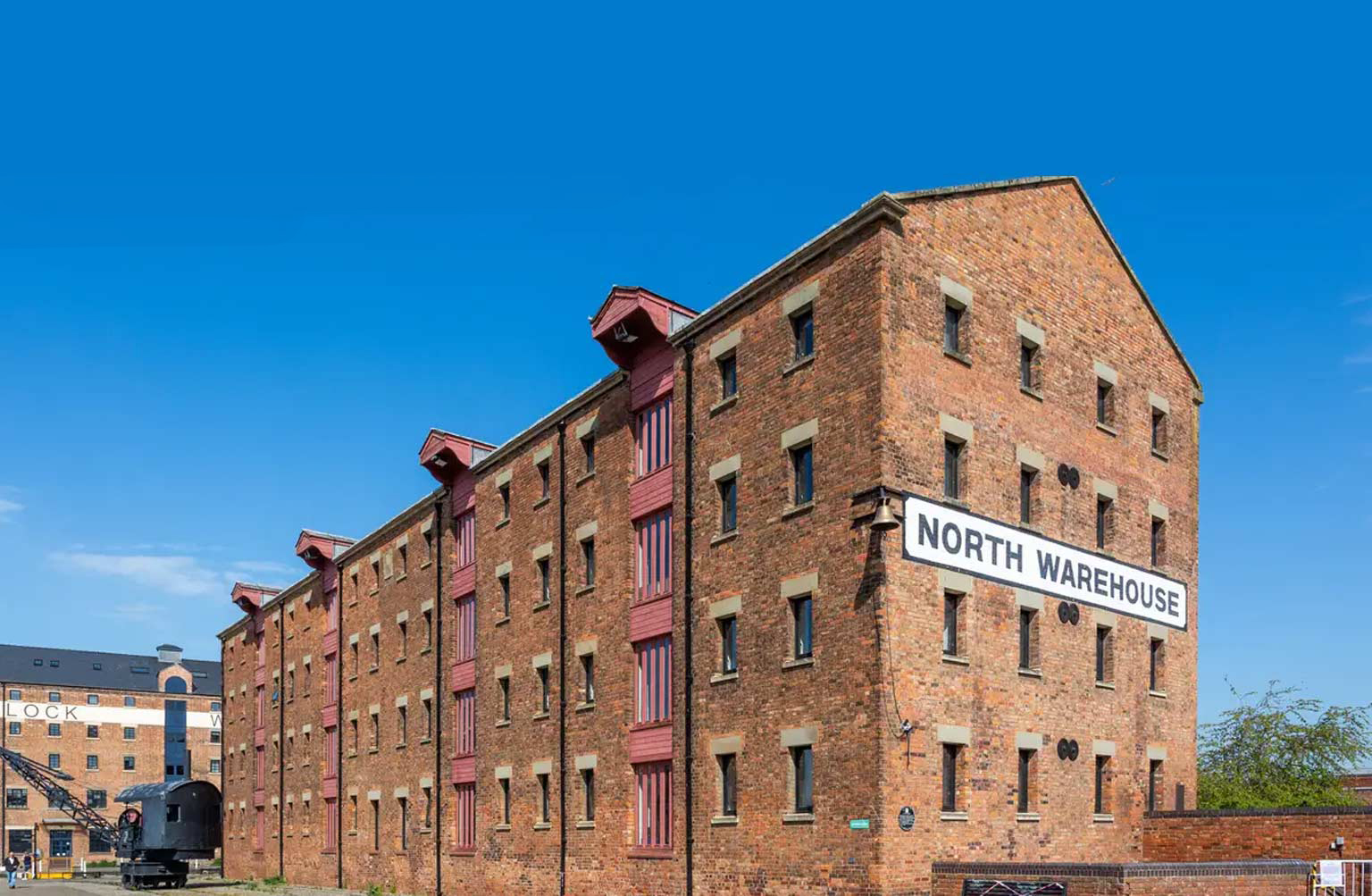 North Warehouse Gloucester Docks
